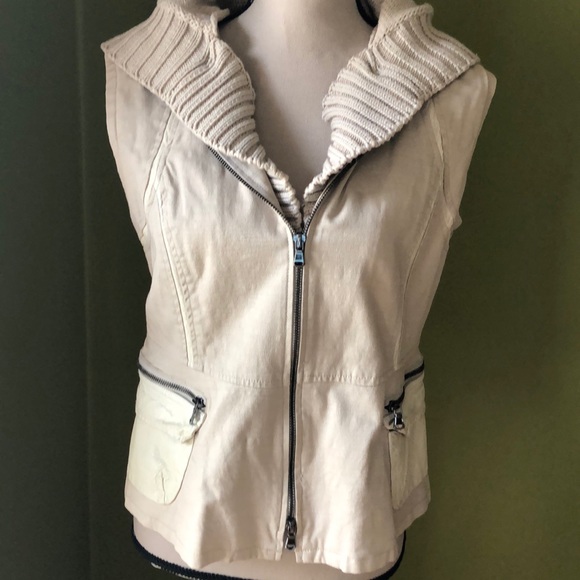 JAKETT NEW YORK VEST WITH REMOVABLE HOOD SIZE M - Picture 2 of 16